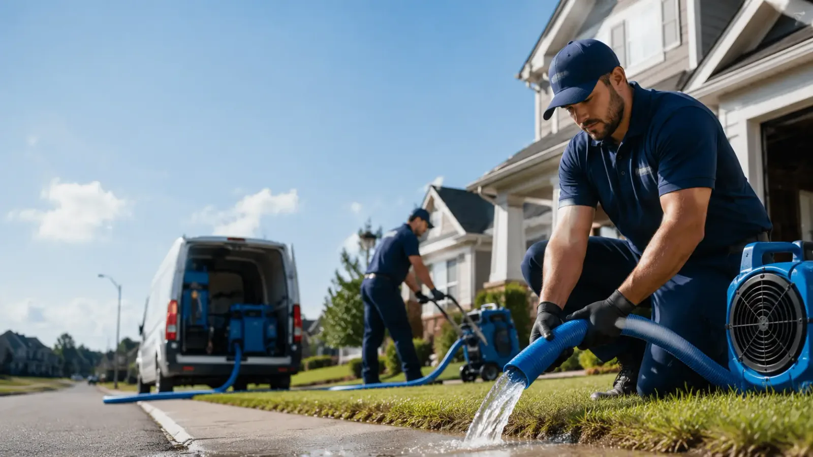Flood Damage Restoration in Breeding, KY